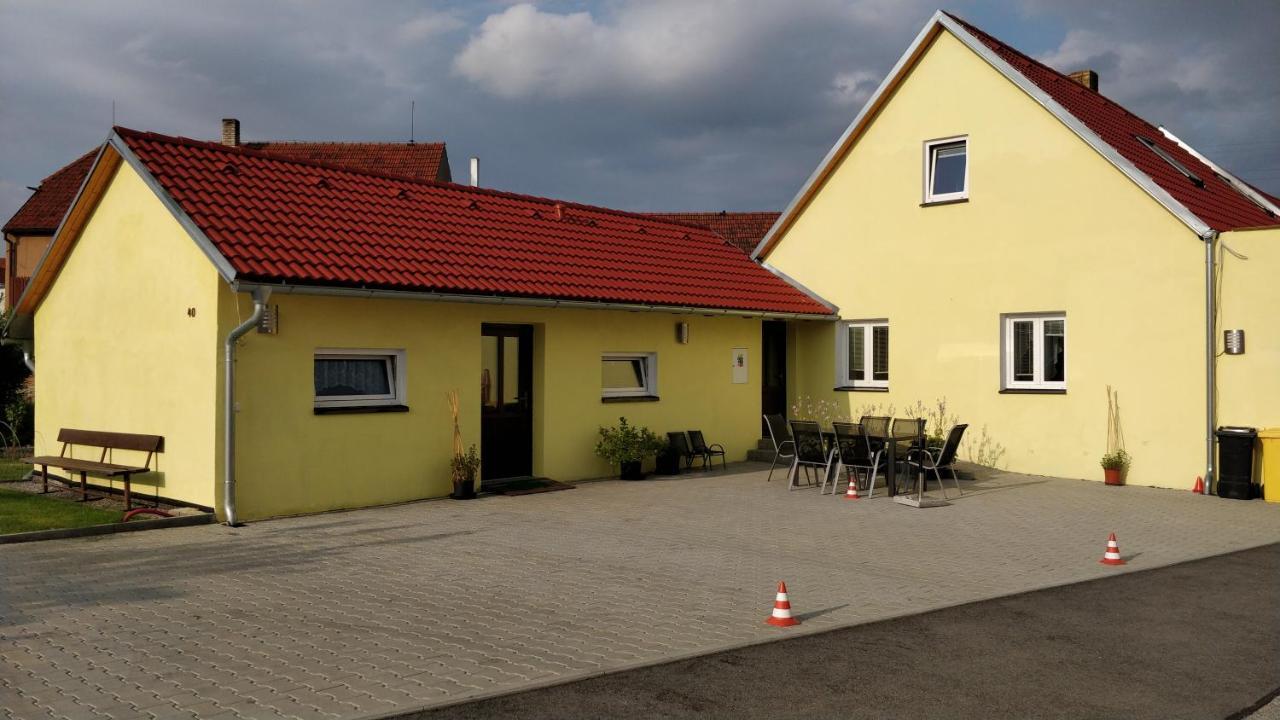 Penzion Rozarka Přísečná Eksteriør billede