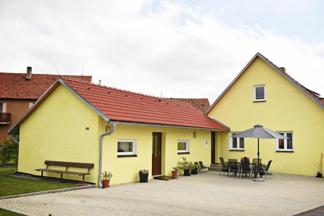 Penzion Rozarka Přísečná Eksteriør billede