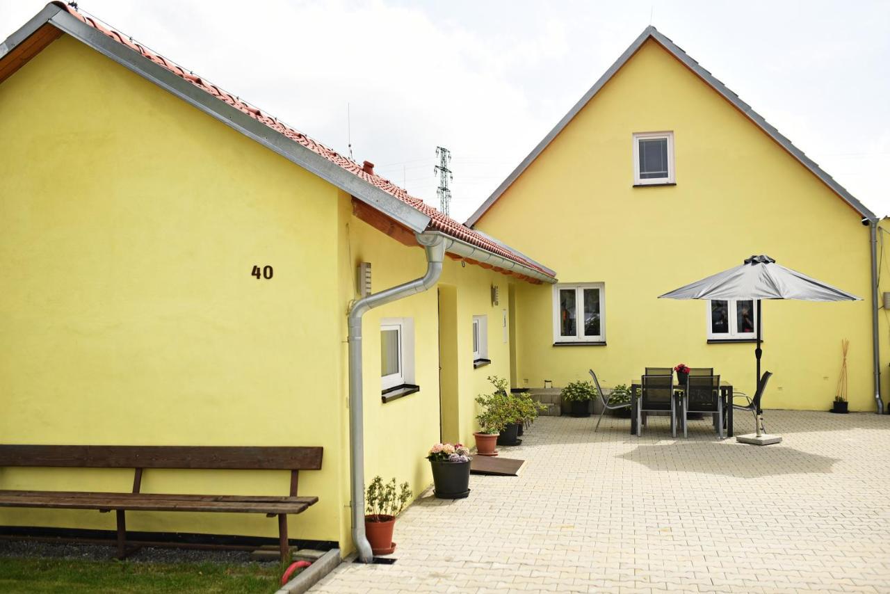 Penzion Rozarka Přísečná Eksteriør billede