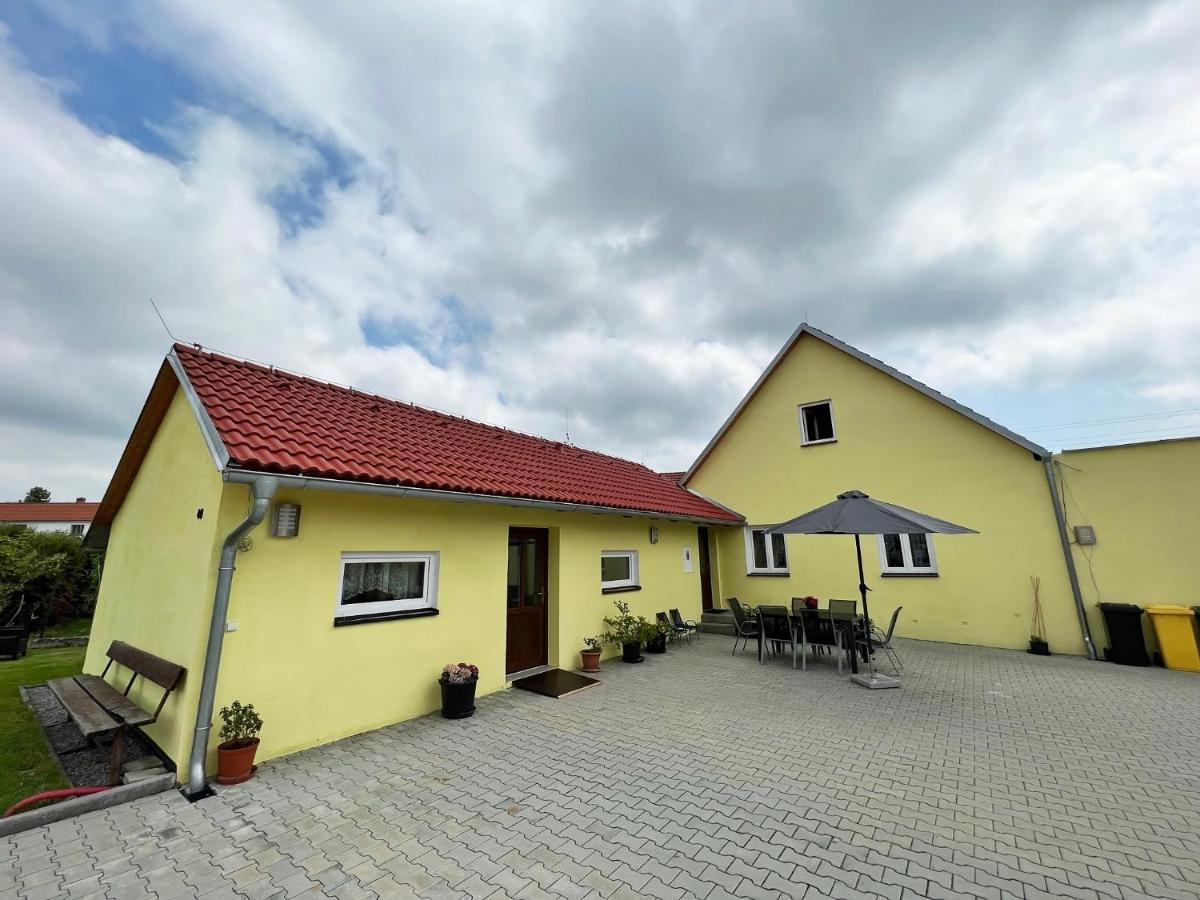 Penzion Rozarka Přísečná Eksteriør billede